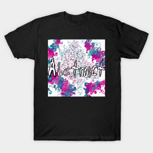 Abstract by Orchid T-Shirt